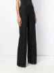 Versace Pre-Owned بنطال واسع السيقان
