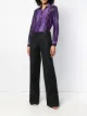 الصورة 2 من Versace Pre-Owned بنطال واسع السيقان
