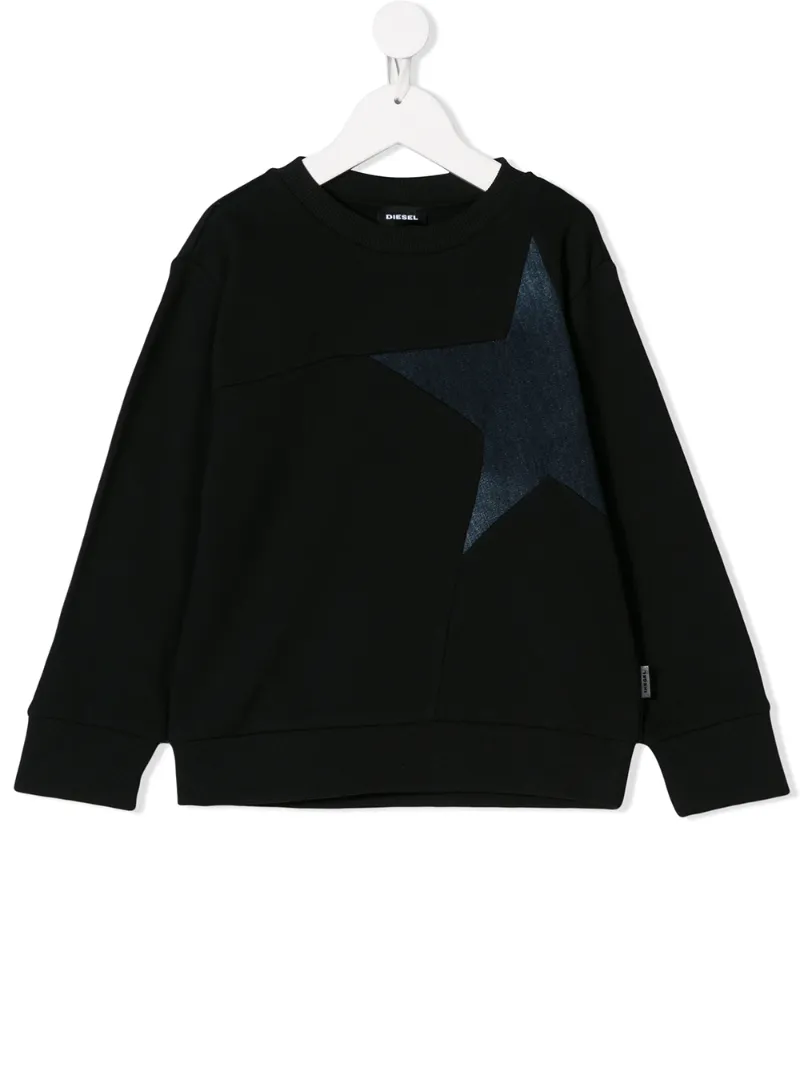 Diesel Kids толстовка со звездой