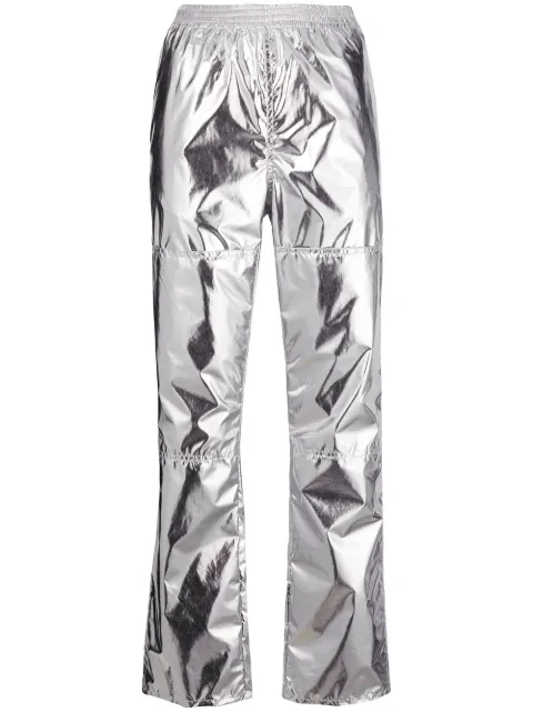 mm6 silver pants