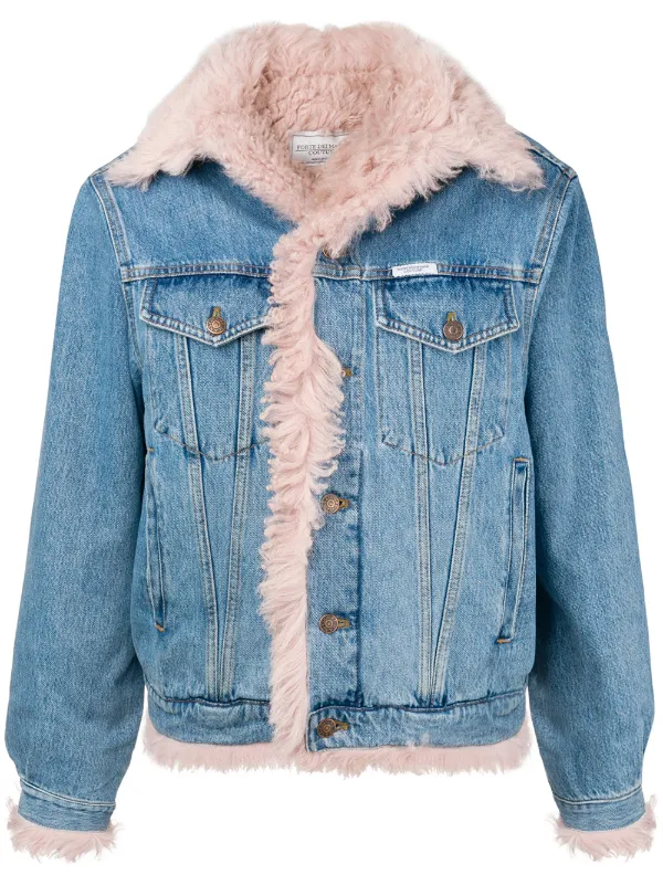 Forte Dei Marmi Couture Jeansjacka Farfetch Rea på Jackor från Forte Dei Marmi Couture Dam Farfetch