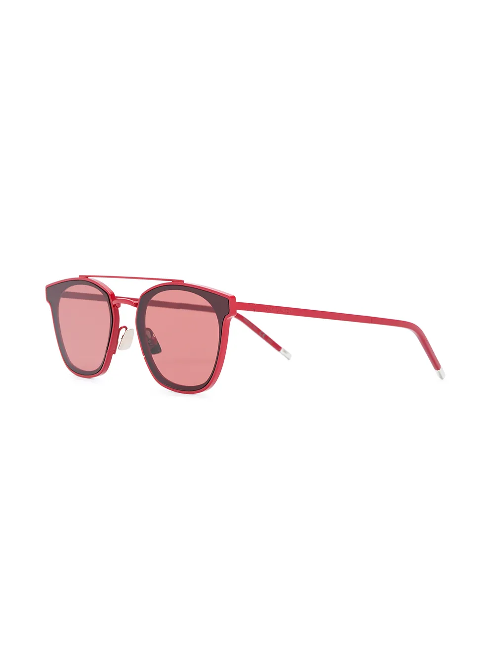 Saint Laurent Eyewear SL28 sunglasses - Rood