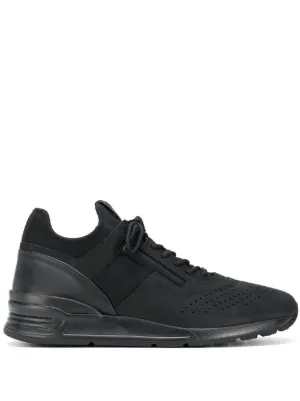 Lanvin Flash-X パネル スニーカー | ブラック | FARFETCH JP
