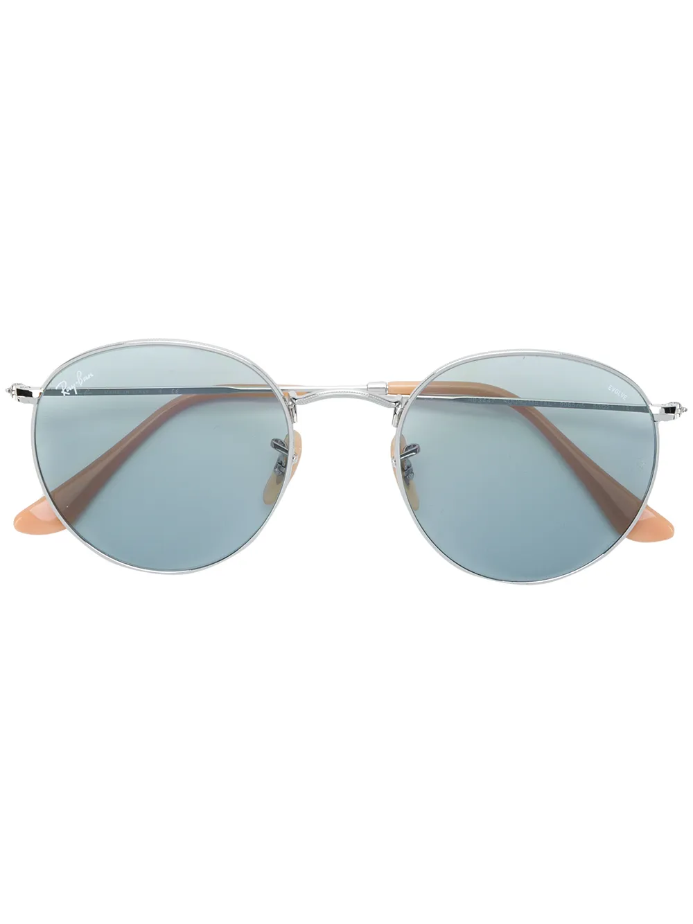 Ray-Ban ボストンフレーム サングラス - メタリック Ray-Ban ボストンフレーム サングラス - メタリック