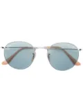 Ray-Ban round frame sunglasses - Metallic