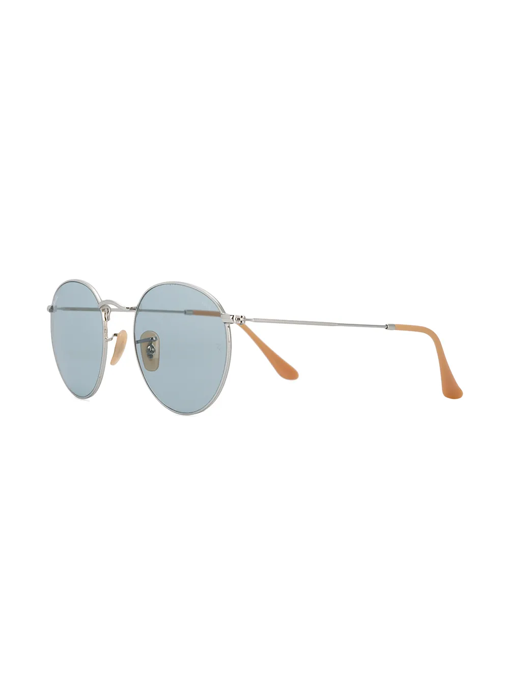 Ray-Ban zonnebril met ronde glazen - Metallic