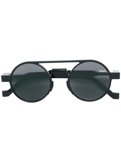 VAVA Eyewear round-frame double-bridge sunglasses