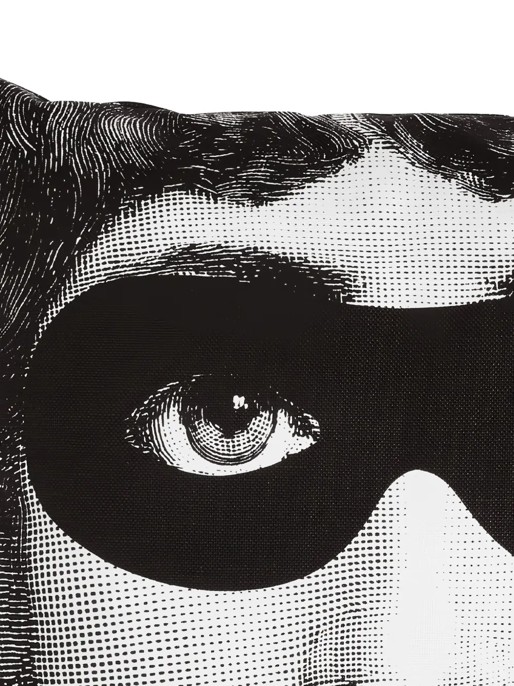Fornasetti 버레스크 사진 인쇄 베개