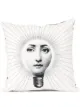 Image 1 of Fornasetti Abbaglio graphic-print cushion