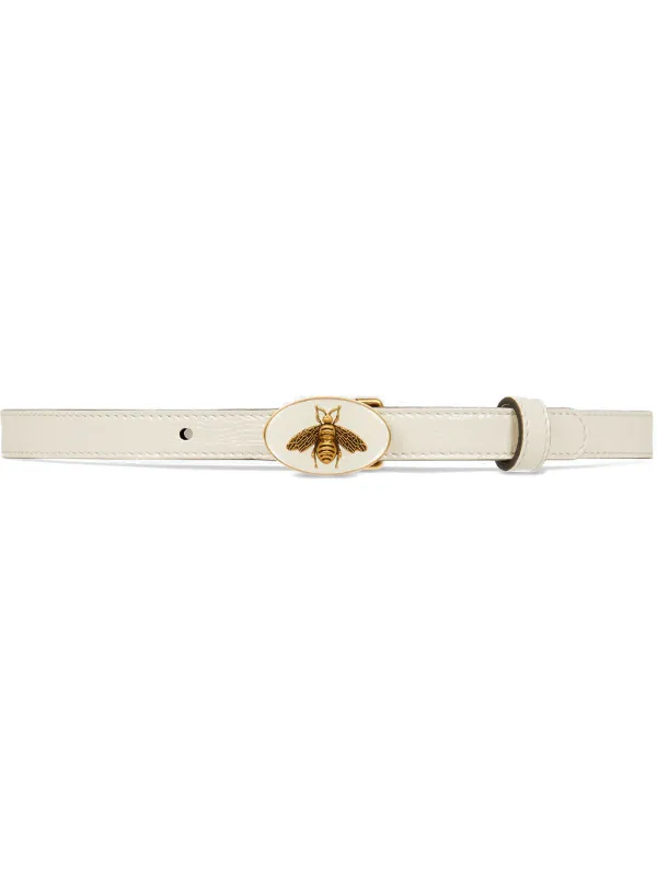 New Fashion Leather belt youth leather pants men/'s belt with Round bee buckle