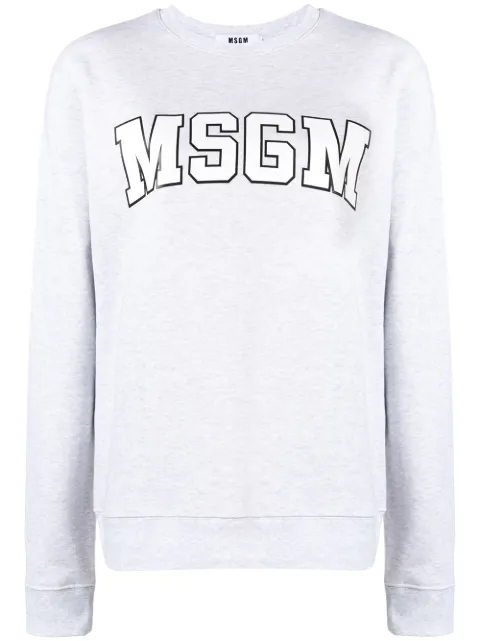 MSGM logo sweatshirt