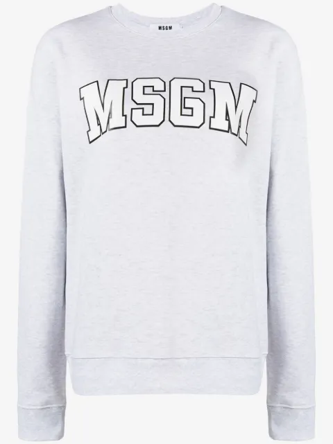 MSGM logo sweatshirt