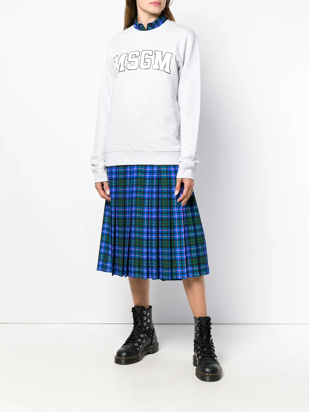 MSGM logo sweatshirt | Sweaters | Image 2
