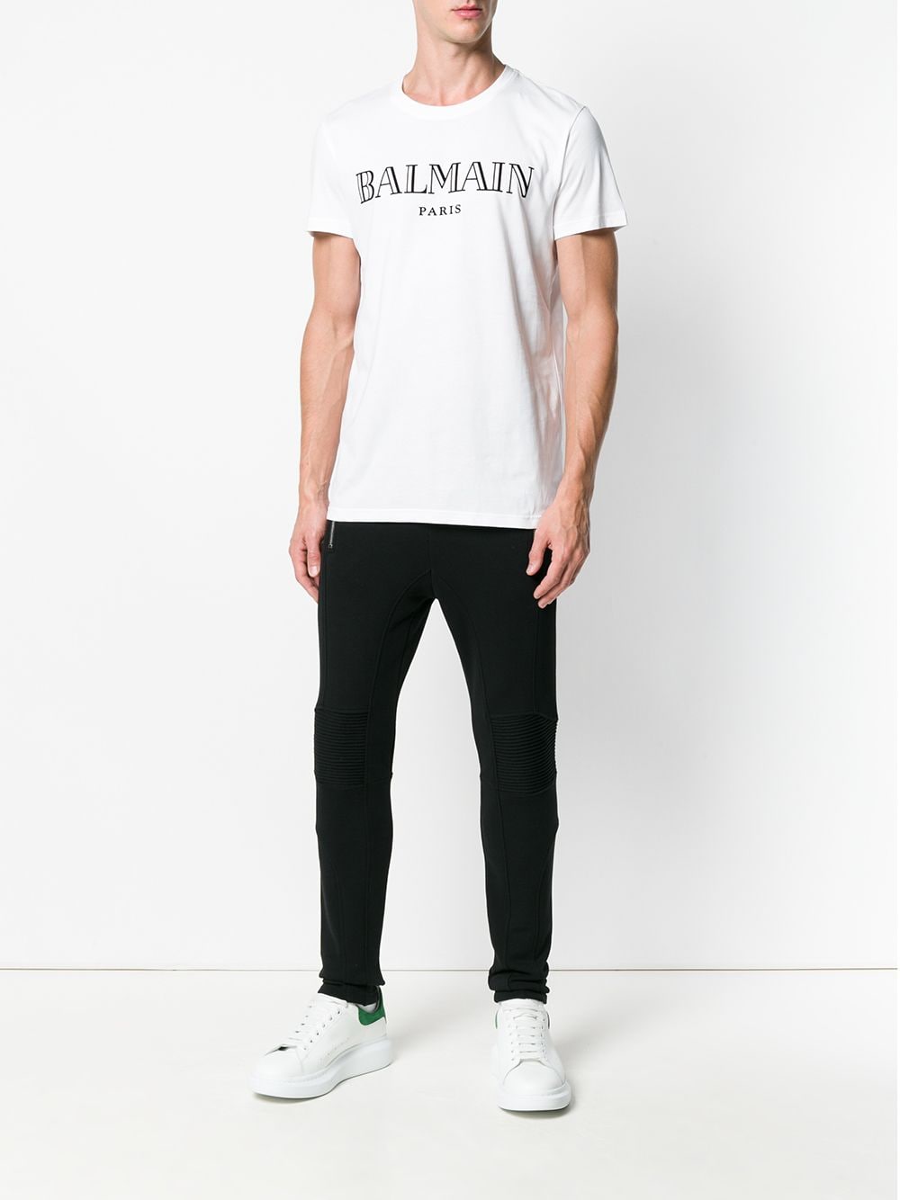 Balmain ロゴプリント Tシャツの画像2 