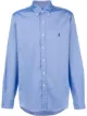 Image 1 of Polo Ralph Lauren contrast logo shirt