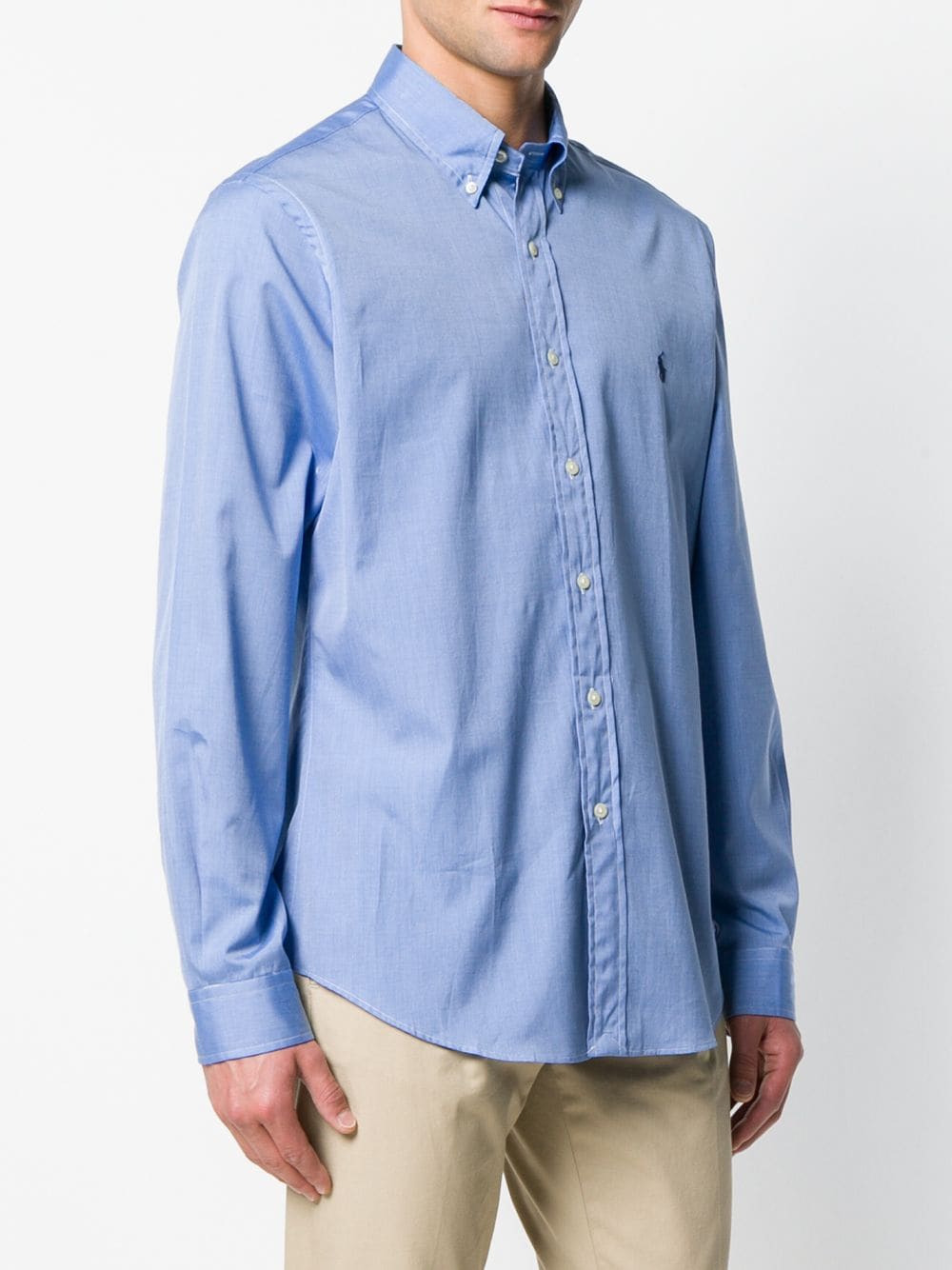 Polo Ralph Lauren Contrast Logo Shirt - Farfetch