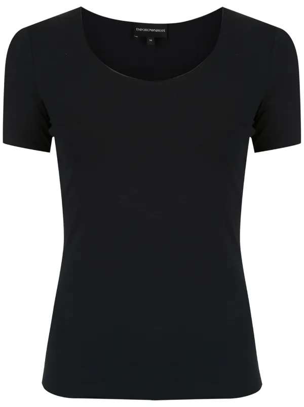 armani slim fit t shirt