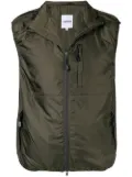 ASPESI padded gilet - Green