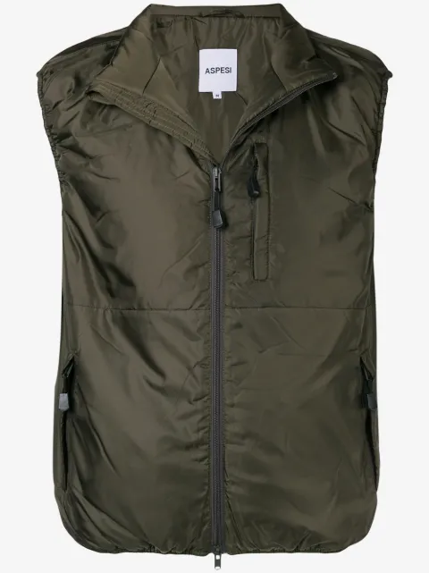 ASPESI padded gilet