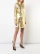 Calvin Klein 205W39nyc vestido camisero estilo uniforme