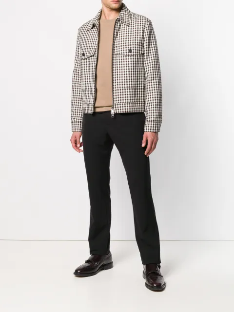 JOSEPH JOSEPH FINE KNIT SWEATER - NEUTRALS