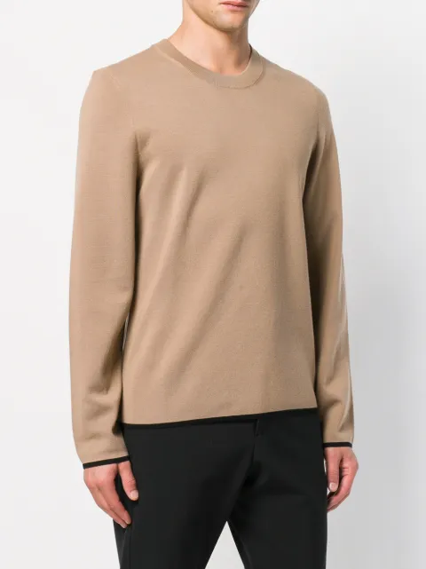 JOSEPH JOSEPH FINE KNIT SWEATER - NEUTRALS