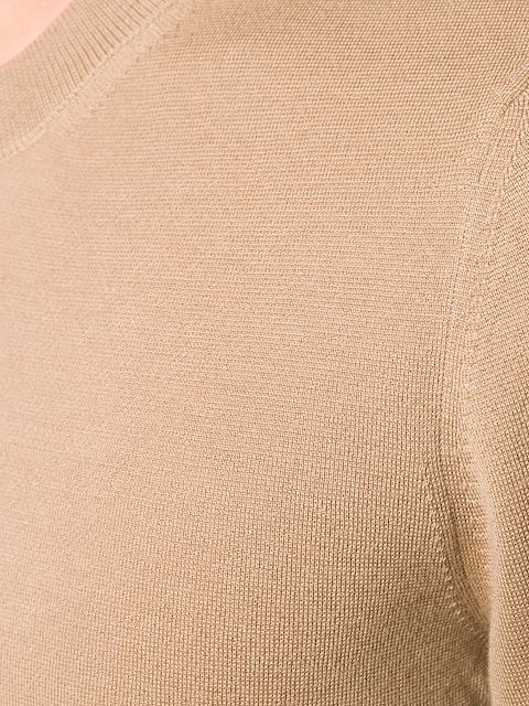JOSEPH JOSEPH FINE KNIT SWEATER - NEUTRALS