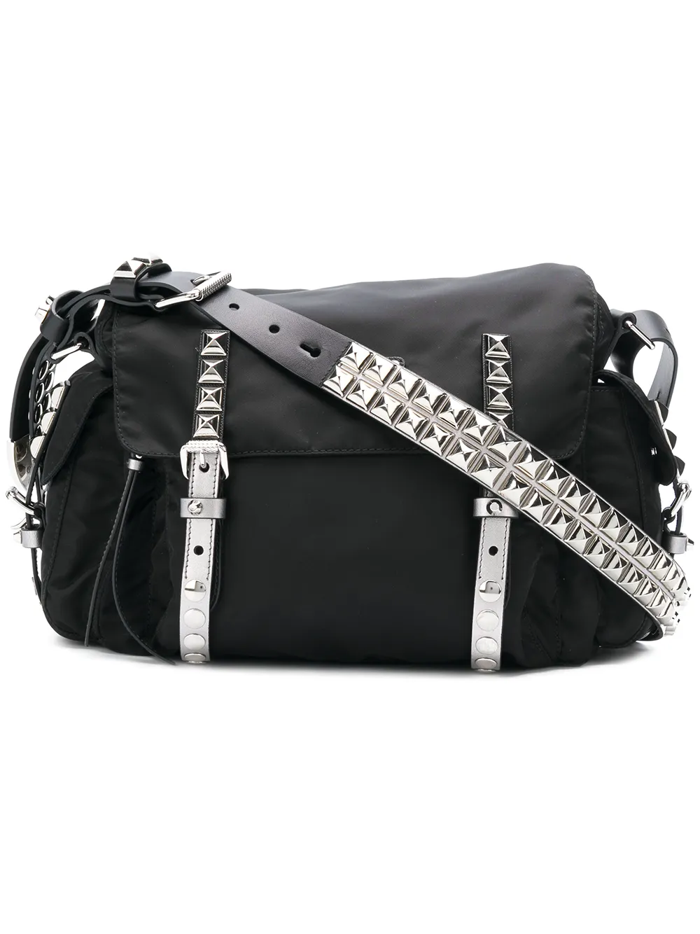 prada vela studded bag