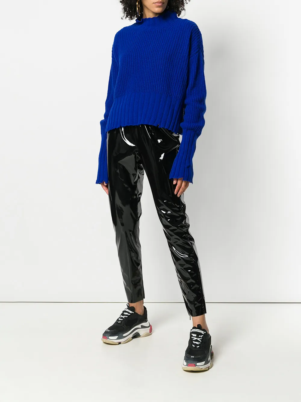  Msgm Jogginghose Mit Elastischem Bund   Schwarz 