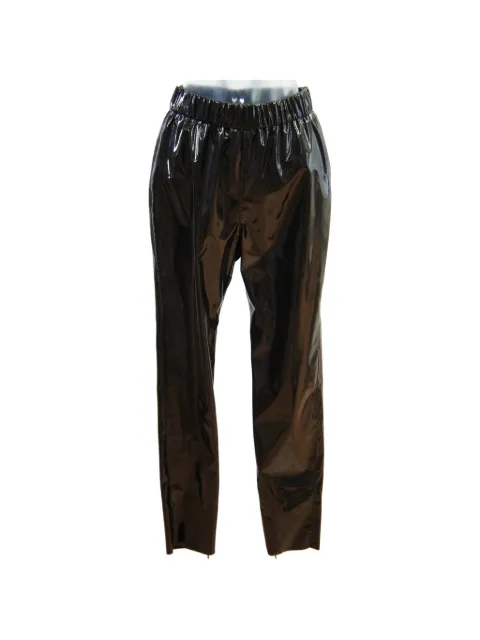 MSGM PVC track pants