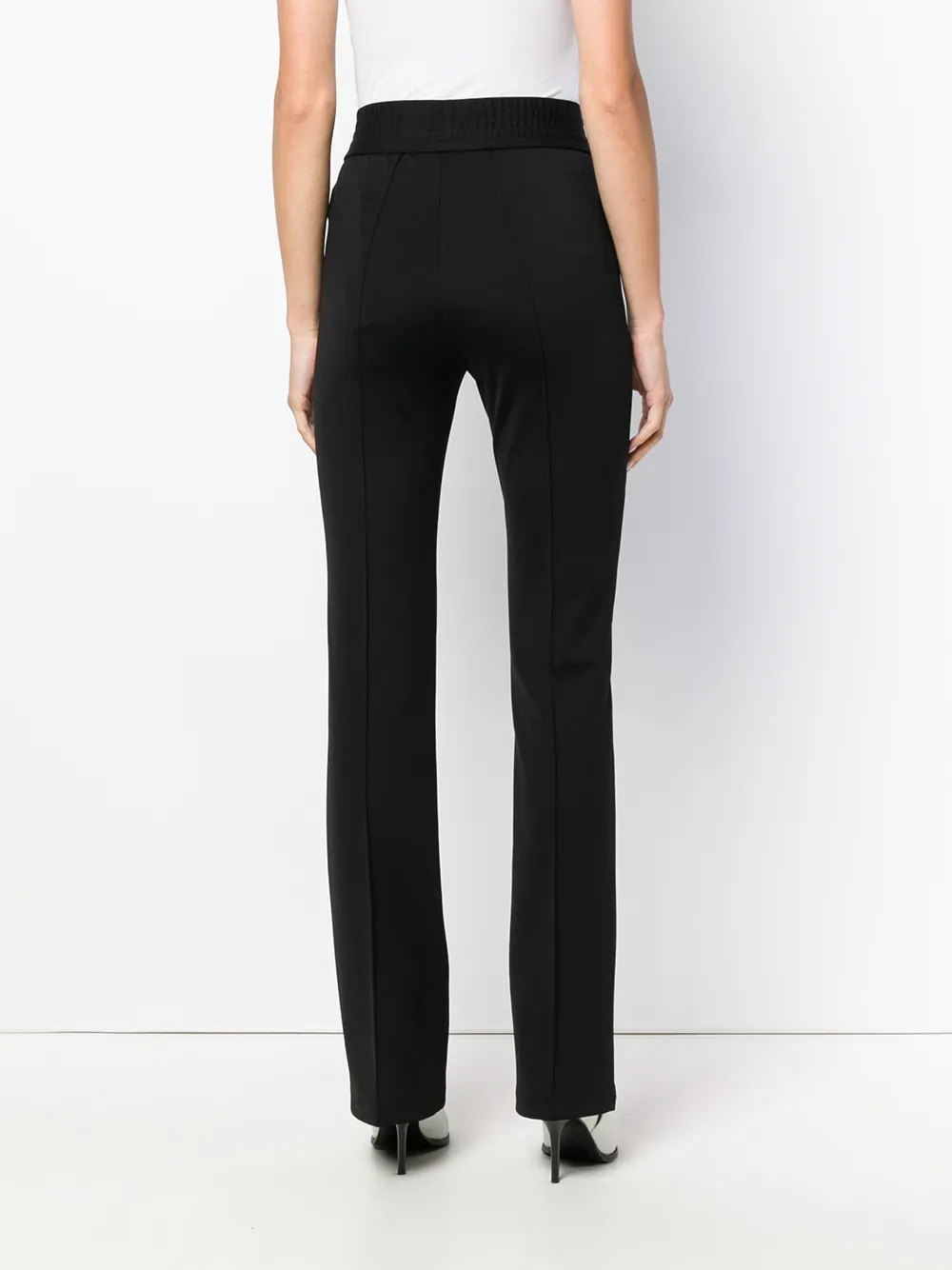 Off-White broek met rechte pijpen Zwart