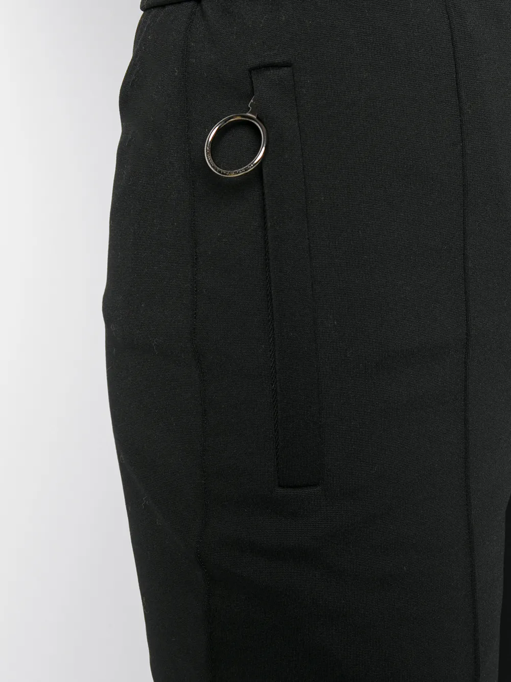Off-White broek met rechte pijpen Zwart