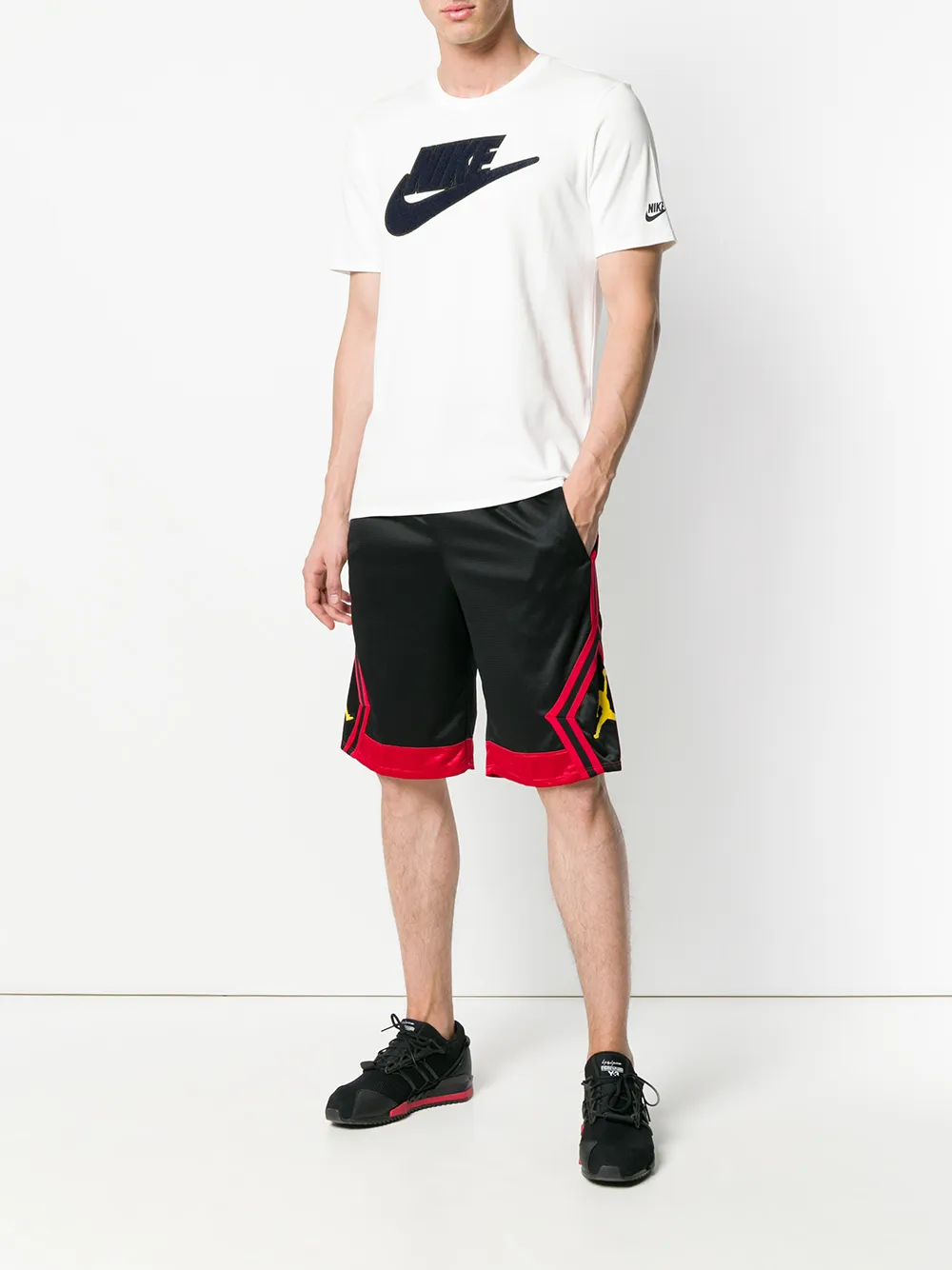 nike rise diamond short