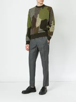 camouflage print jumper展示图