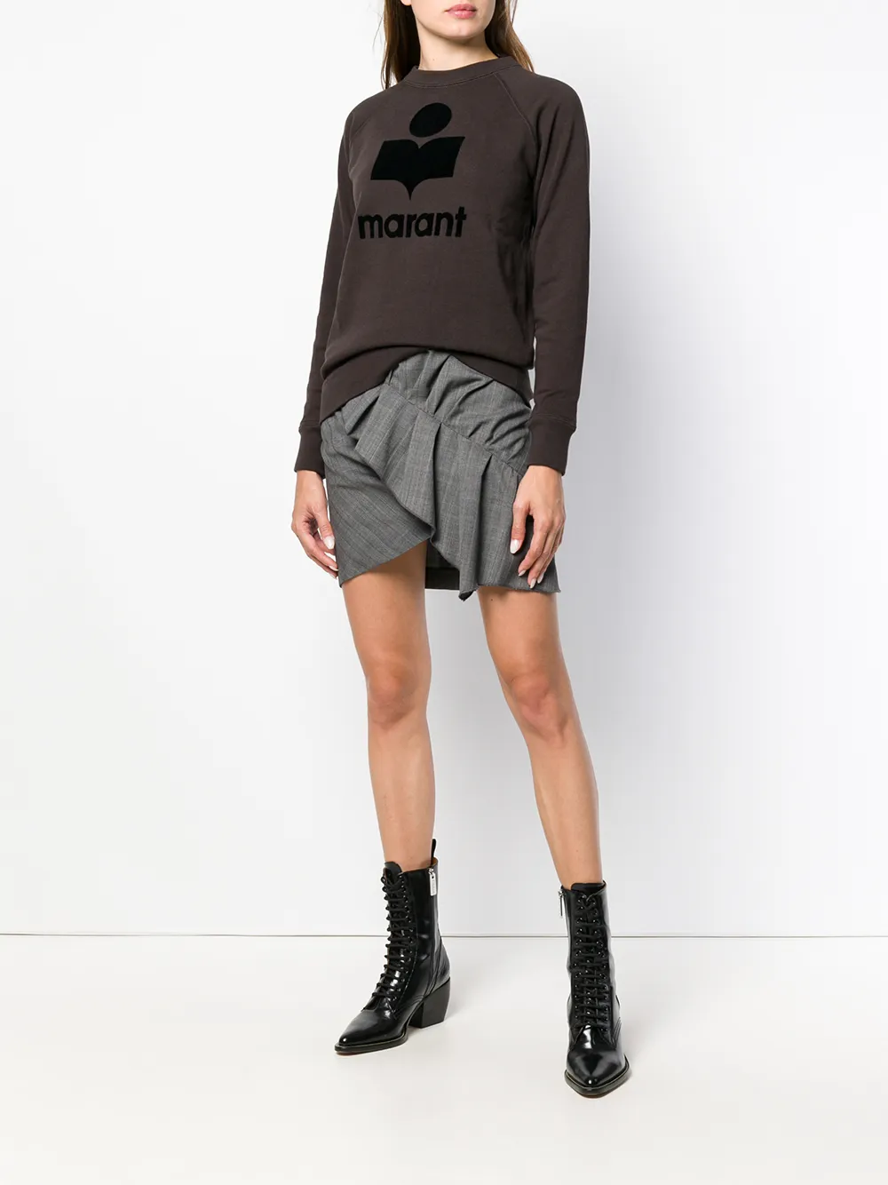 MARANT ÉTOILE Nel Super 100 rok - Grijs