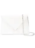 Tyler Ellis Lee Pouchet small clutch - White