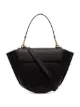 Image 1 of Wandler Black Hortensia Medium leather shoulder bag