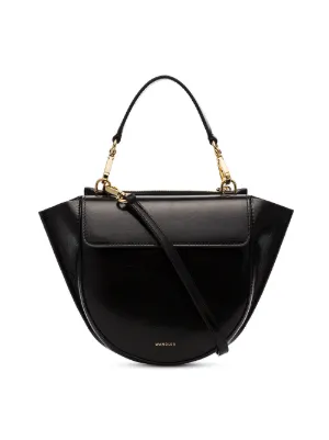Wandler Mini Hortensia Leather Shoulder Bag Farfetch