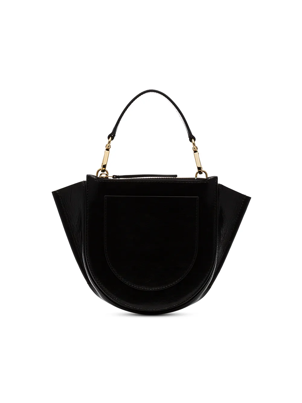 Wandler Black Hortensia Mini Lamb Skin Shoulder Bag - Farfetch