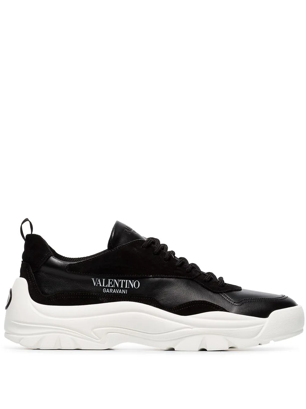 valentino shoes black