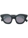 Kuboraum U10 sunglasses - Black