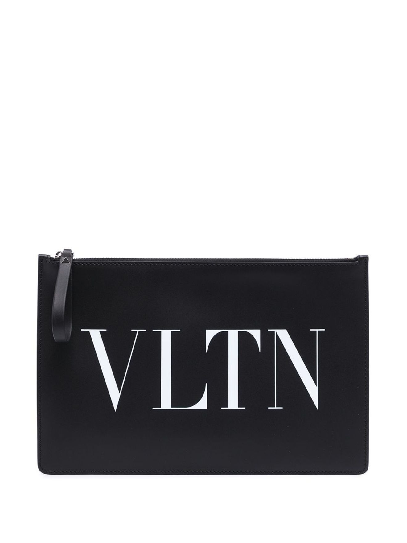 Valentino Garavani VLTN clutch black | MODES