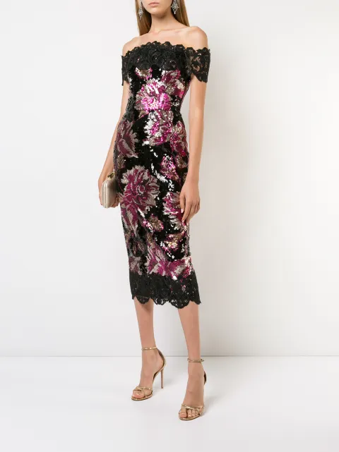 marchesa notte sequin