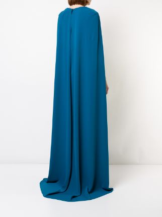 MARCHESA NOTTE N25G0659 PEACOCK Synthetic->Polyester展示图