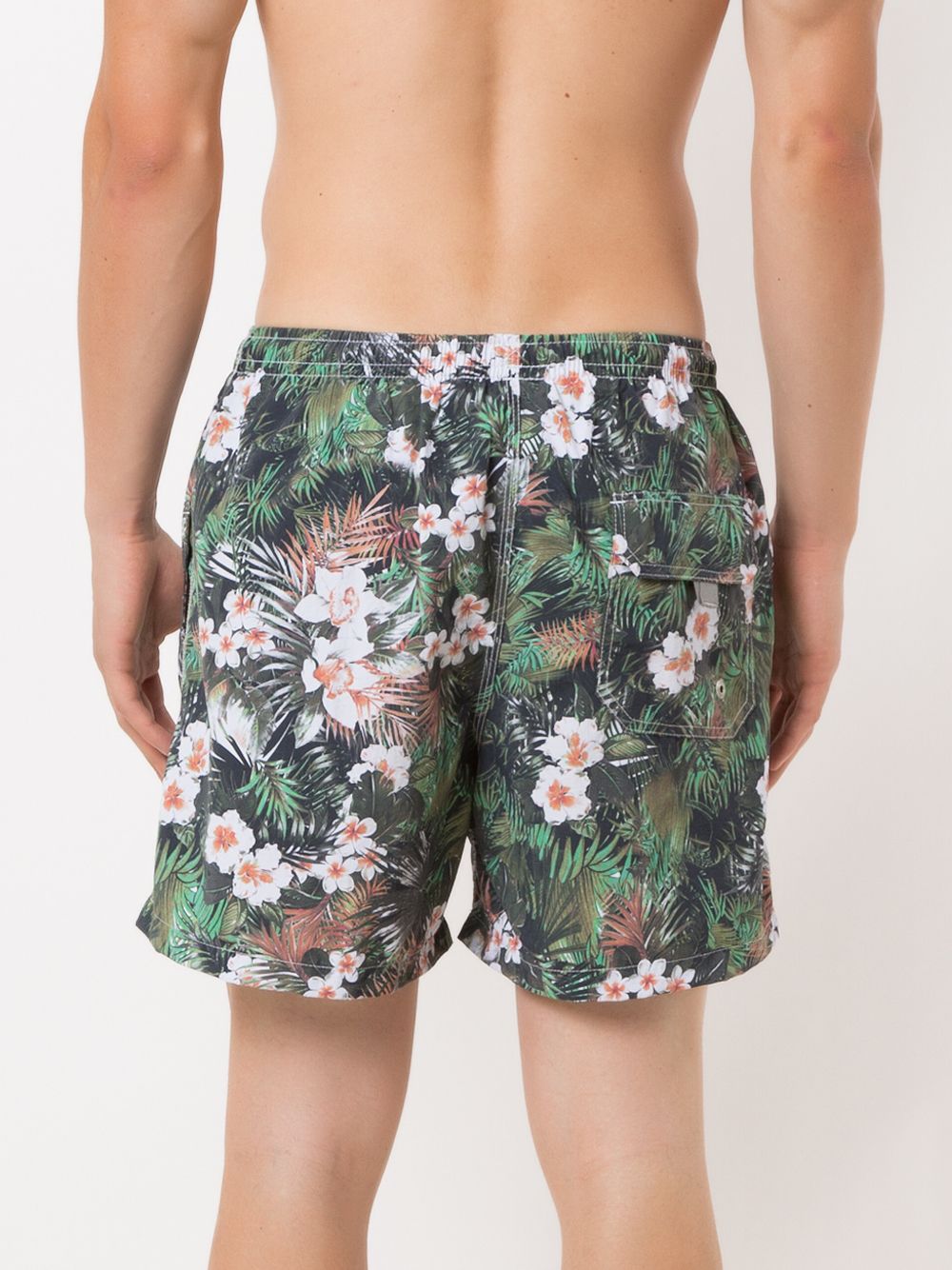 фото Track & Field Beach printed swim shorts