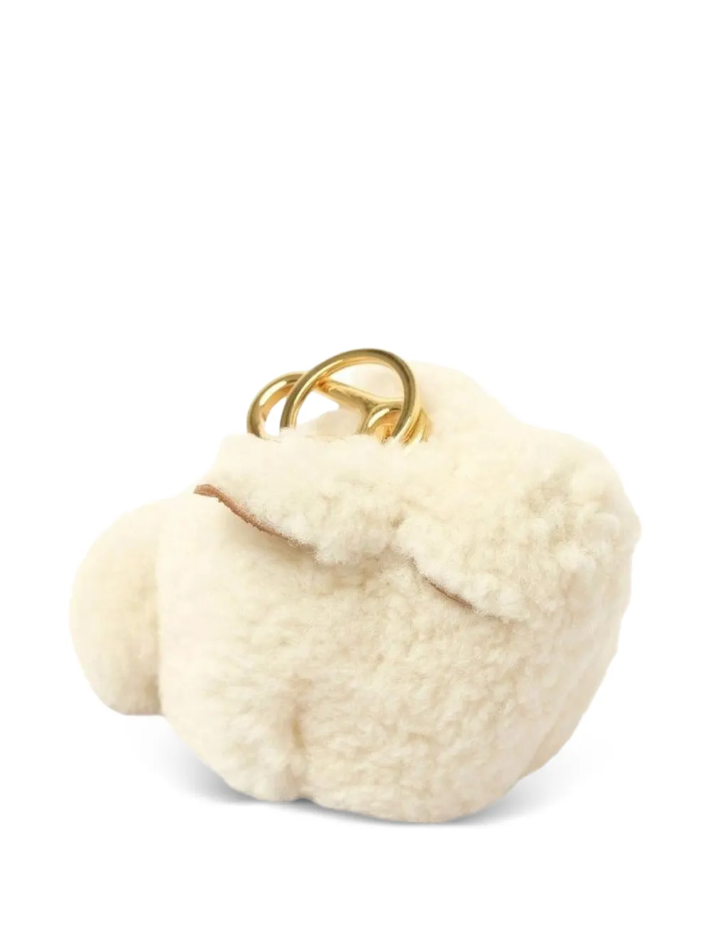  Loewe 'bunny' Schlüsselanhänger   Weiß 