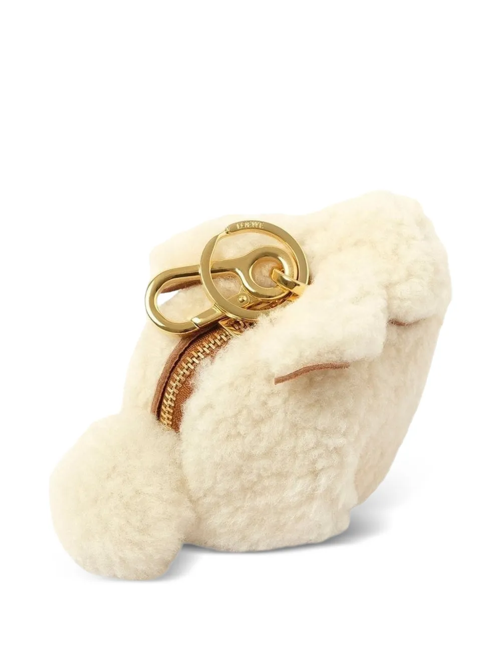  Loewe 'bunny' Schlüsselanhänger   Weiß 