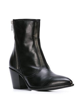 double zip ankle boots展示图