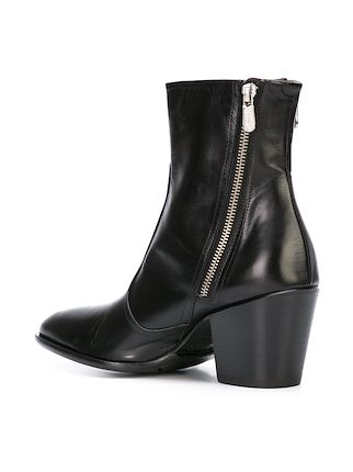 double zip ankle boots展示图