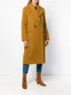 Erika Cavallini chunky single-breasted coat